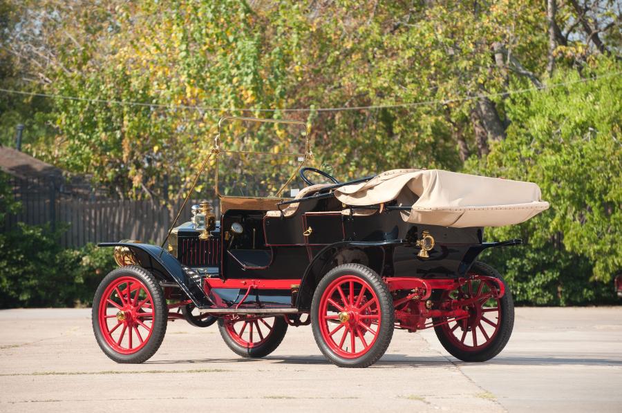  Maxwell Model Q Touring 1910 года  (фото 13 из 14)